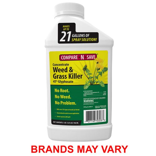 Non-selective Weed Killer Containing41% Glyphosate (Quart)