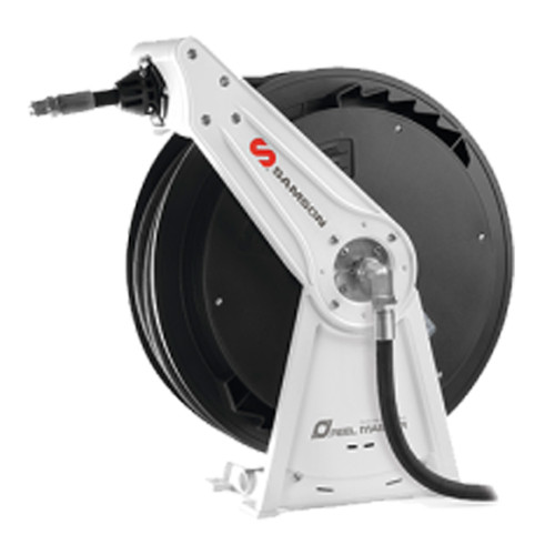 Samson 506202 Medium Pressure Single Arm Hose Reel 1/2 in. X 30 ft. , 1500 PSI
