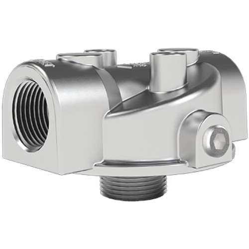 Cim-Tek 51022 3/4 in. NPT Aluminum Industrial Adapter for 20 Series Filters