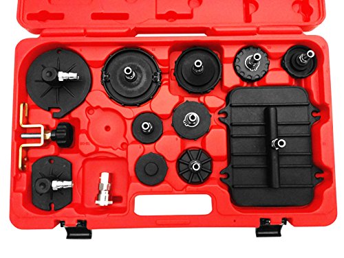 CTA Tools 7300 Brake Bleeder Adapter Kit, 11 Piece