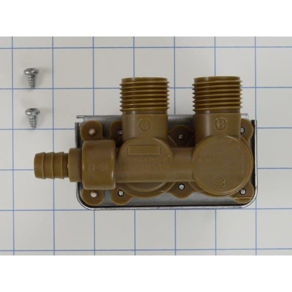 Electrolux Replacement Water Inlet Valve For Washer, Part # 134190200