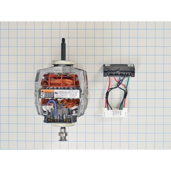 GE Replacement Drive Motor And Pulley For Dryer, Part # We17x22217