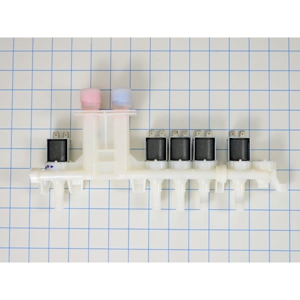 GE Replacement Water Inlet Valve For Washer, Part#WH13X10058