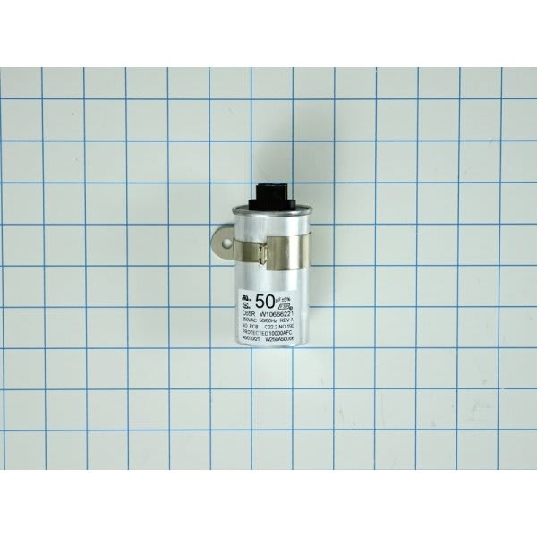Whirlpool Replacement Capacitor For Washer, Part#W10804664