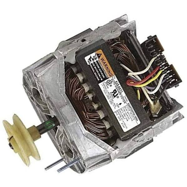 Whirlpool Replacement Drive Motor With Pulley For Washer, Part # Wp21001950