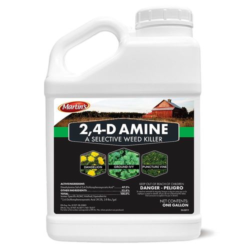 2, 4-D Amine Weed Killer, 1-Gallon, Concentrate