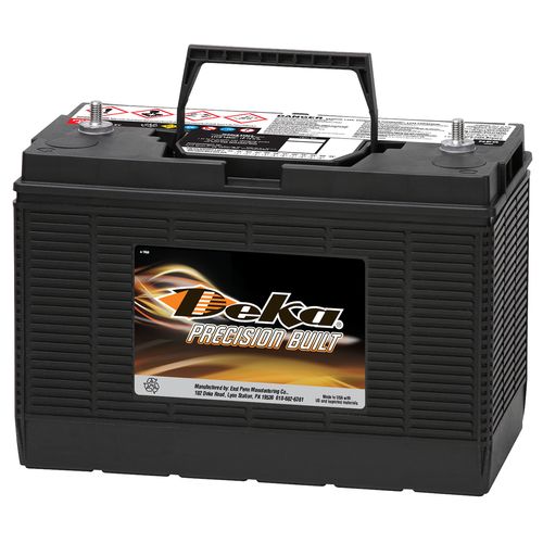 Deka Truck and Tractor Battery, 12 Volt,CCA 950