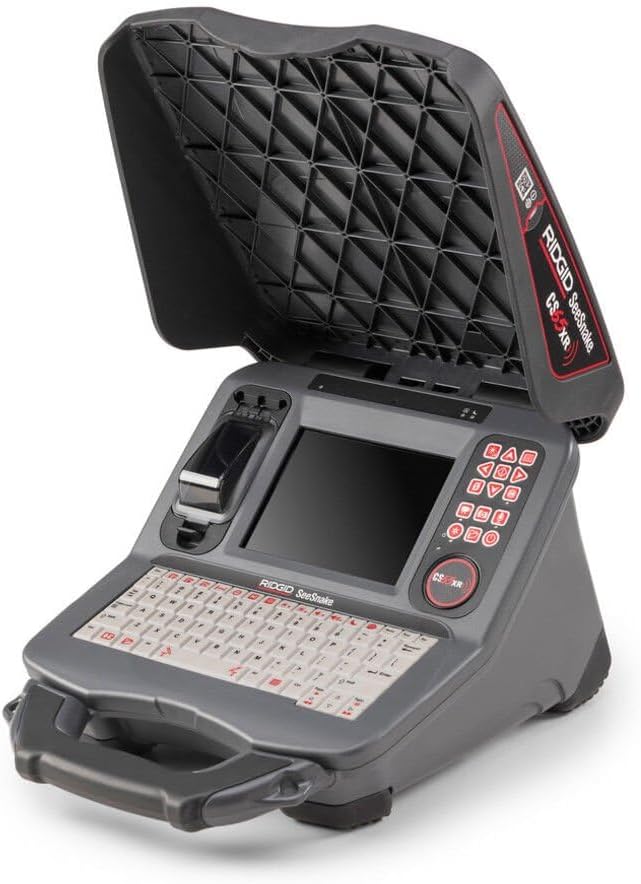RIDGID 69038 SeeSnake CS65XR Monitor - KIT, CS65XR + 2BATT/CHGR