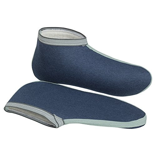 Pioneer V4800110 Insulated Work Boot Liners - De Clermont Sockette for Rubber Plastic and Work Boots