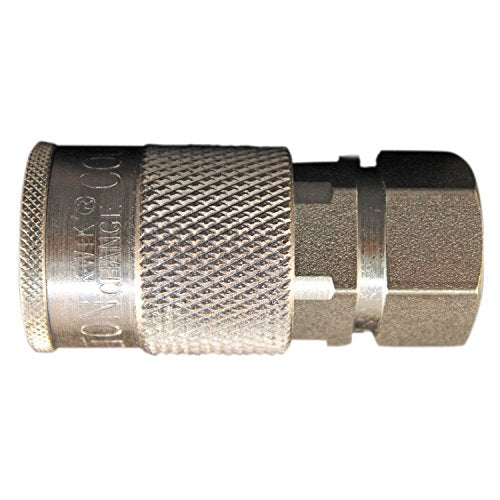 Milton Industries 1835BK 3/8" FNPT H Style Coupler -Box of 50