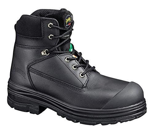 Pioneer V4610170 6-inch Steel Toe Bumper Cap Leather Work Boot CSA Class 1