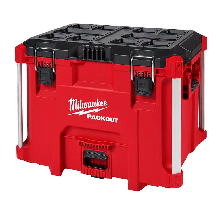 Milwaukee PACKOUT 32.5 in. XL Tool Box Black/Red - Case of: 1;