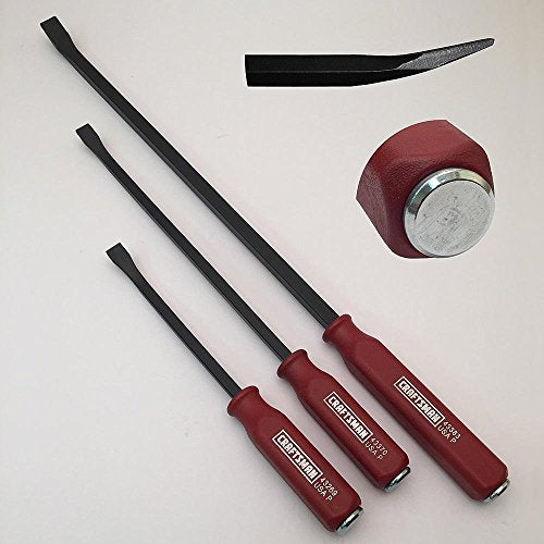 Kastar KAS853-36 36" Curved Pry bar