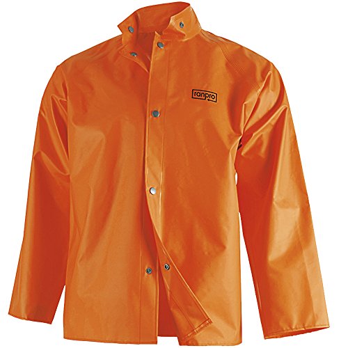 Pioneer V3246950 Heavy-Duty Anti-Fungal Jacket - Easy Cleaning, Orange