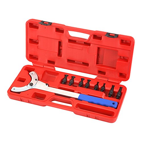 Circle 9 Tools NN42121 Universal Adjustable Camshaft Pulley Holding Set