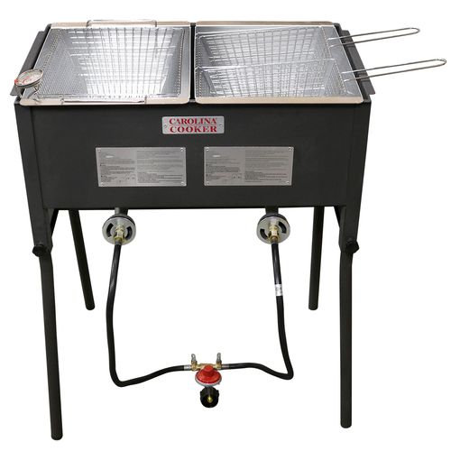 Carolina Cooker Deep Fryer Cooker With Cover
