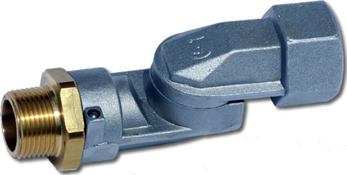 M. CarderMulti-Plane Swivels C1-2013 - 1 in. M x 3/4 in. F