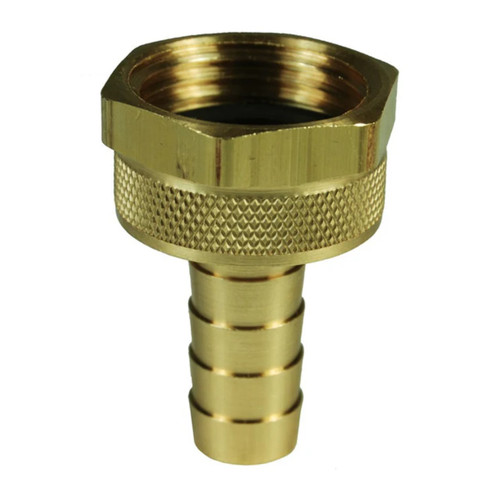 Dixon 5910812C 1/2 in. Hose x 3/4 in. Female GHT Garden Hose Fitting