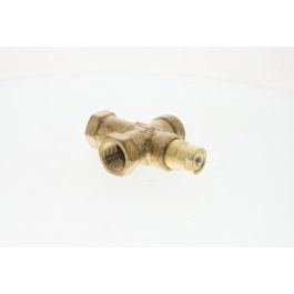 Siemens 599-01138 3/4" 3-Way Mixing Valve Bronze Valve 6.3Cv