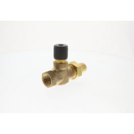 Siemens 599-02013 3/4" Globe Valve Bronze Normally Closed 6.3Cv FxUM Equal Percentage