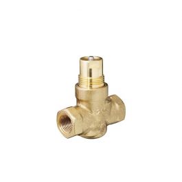 Siemens 599-02027 3/4" 2-Way Globe Valve N/C 6.3Cv Stainless Steel Trim Equal Percentage