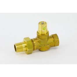 Siemens 599-02062 3/4" Globe Valve Normally Opened 6.3Cv,FxUM, Stainless Steel Trim, Equal Percentage