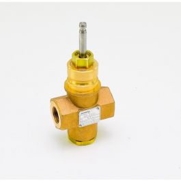 Siemens 599-03076 Flowrite 3/4" 2-Way Valve Normally Closed S.S 250 6.3 Cv
