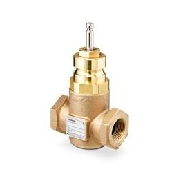Siemens Building Technology 599-03130 3/4" 2-Way Valve N/C Stainless Steel 6.3Cv