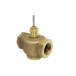 Siemens 599-03188 Flowrite, 2" 2-Way Valve N/C Valve Body, Brass Trim, Internal 40 Cv
