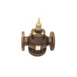 Siemens Building Technology 599-06050 2-Way Stain Steel N/C Flanged Globe Valve W/Linear High Temperature 2.5" Flowrite
