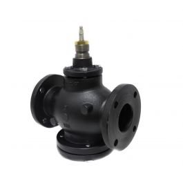 Siemens 599-06051 Flowrite 3" Flanged, 2-Way Valve Assembly N/C S.S Stem, Linear
