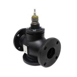 Siemens 599-06165 Flowrite 2-1/2" Flanged, 3-Way Valve Mixing Valve ,63Cv,S.S.Trim