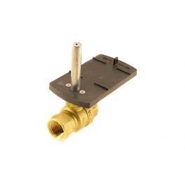 Siemens 599-10309 3/4" 2-Way Ball Valve 10Cv Chrome-Plated Brass