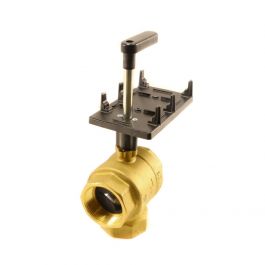 Siemens 599-10370 2" 3-Way Ball Valve NPT 40Cv