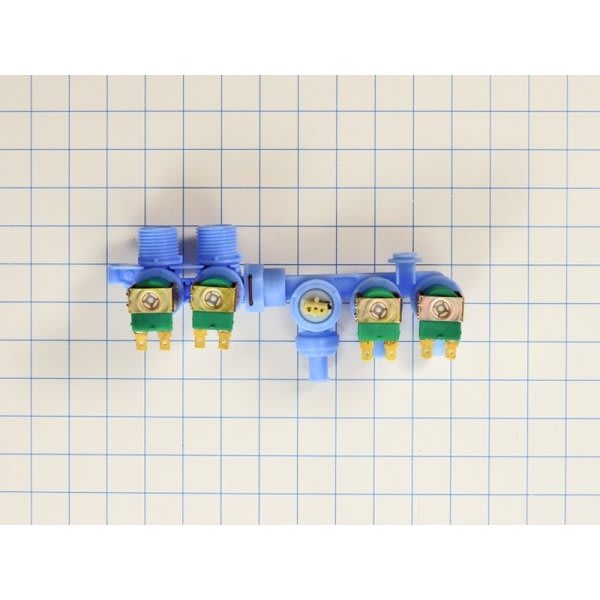 Whirlpool Replacement Water Inlet Valve For Washer/Dryer, Part# Wp22002437