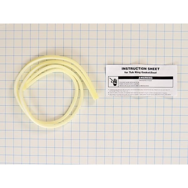 Whirlpool Replacement Tub Ring Seal For Washer/Dryer, Part# Wp3976308
