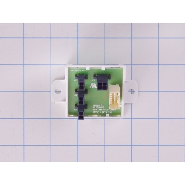 Whirlpool Replacement Coin Slide Interface For Washer, Part#WPW10491734