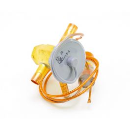 Rheem-Ruud 61-102211-09 2-Ton Thermal Expansion Valve(TXV) R410A 3/8" Sweat 30" Capillary Tube