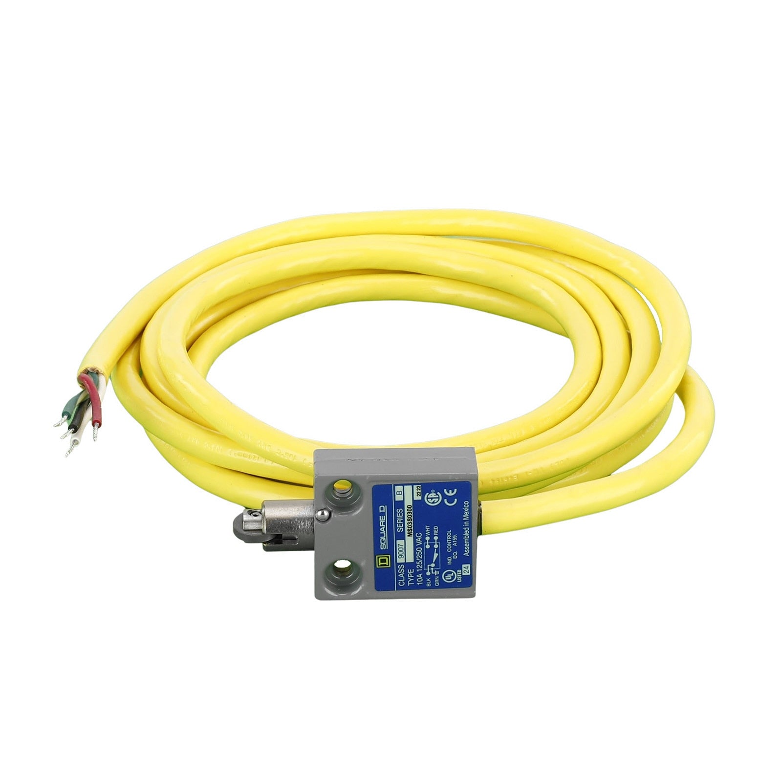 Genie Part # 61973GT – Roller Plunger Limit Switch