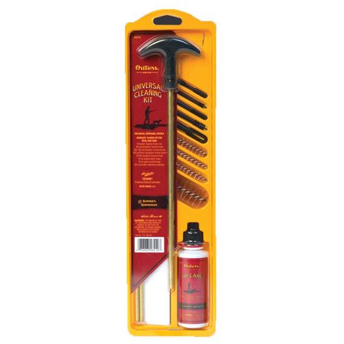 Outers Universal Brass Rod Gun Cleaning Kit