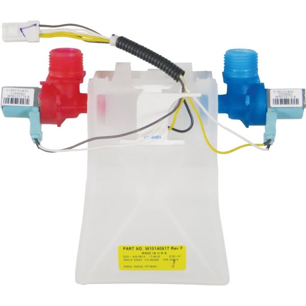 Frigidaire Washer Water Inlet Valve, Part #wpw10140917