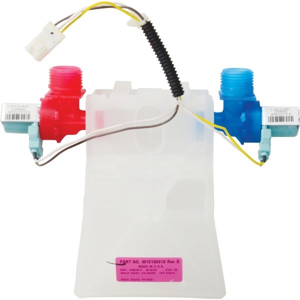 Frigidaire Water Inlet Valve For Washer & Dryer Repair, Part #wpw10140918