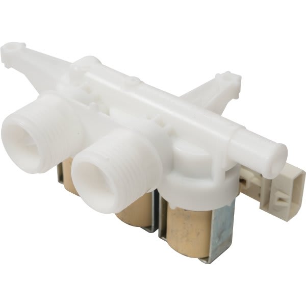 Ge Washer Triple Water Valve Replaces Ap3995044