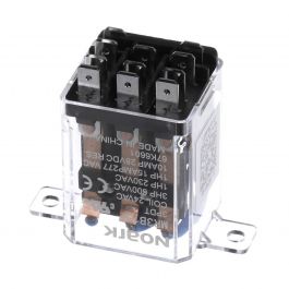 Lennox 67K66 3‑Pole Double Throw Heat Relay 24V