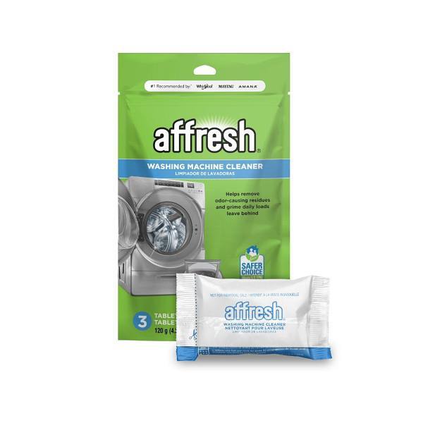 Affresh Washing Machine Cleaner, 3 Tablets, Part #w10549845