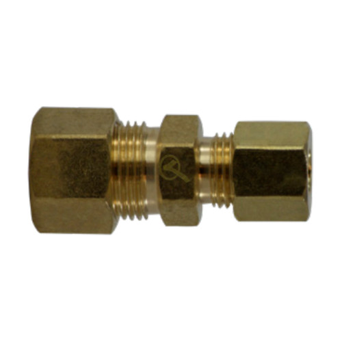 Midland Industries AMC 700082-0604 Reducing Compression Union, Lead Free Brass, 3/8 in. x 1/4 in.