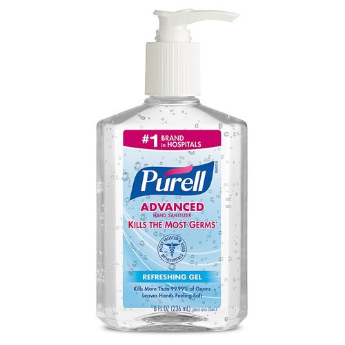 Purell Hand Sanitizer, 8 Oz.