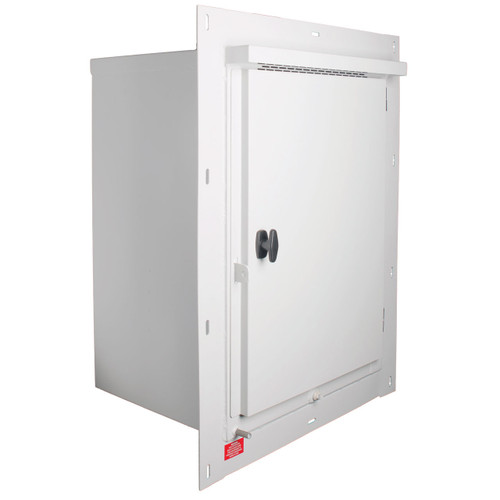 Morrison Bros 715--TT2-2MBB-0 715 10 Gal In-Wall Remote Fill Box Spill Container w/ 2 in. Male Top Connection & Adapter w/ Dust plug, Hand pump