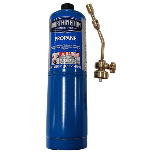 Bernzomatic Basic Pencil Flame Torch Kit Propance 14.1OZ