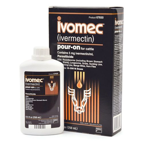 IVOMECPour-on Cattle Dewormer